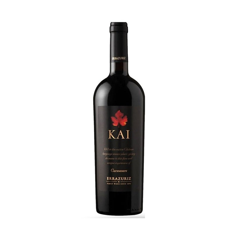 Errazuriz Kai Carmenere 2018 - ForWhiskeyLovers.com