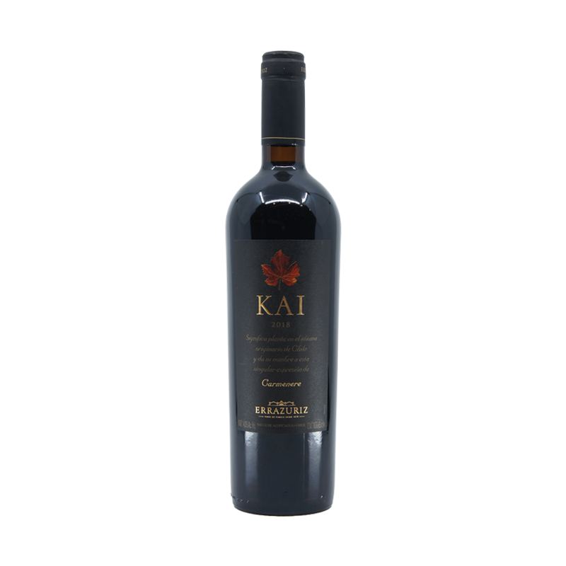 Errazuriz Kai Carmenere 2018 - ForWhiskeyLovers.com