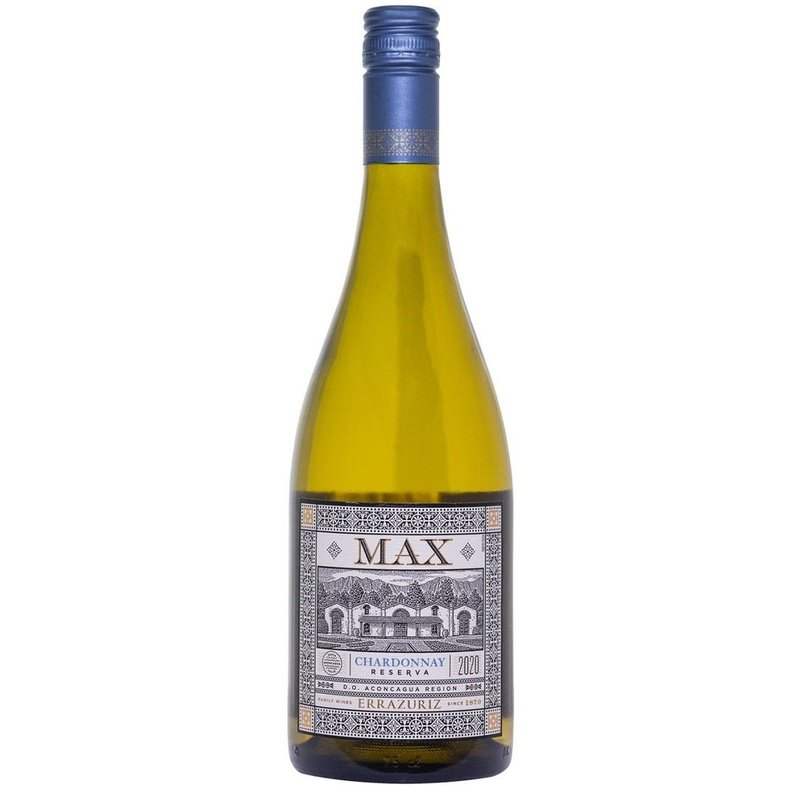 Errazuriz Max Reserva Chardonnay 2020 - ForWhiskeyLovers.com