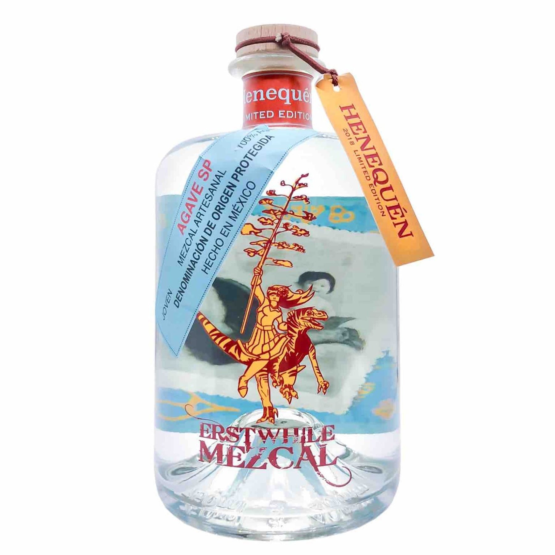 Erstwhile Henequén Mezcal 2018 Limited Edition 750 ml - ForWhiskeyLovers.com