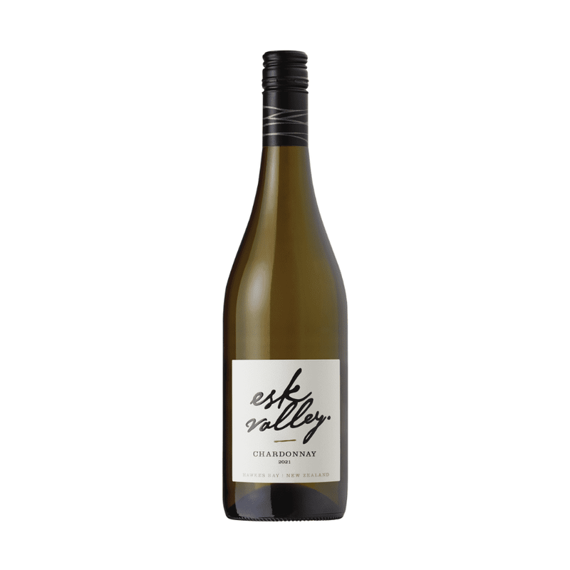 Esk Valley 'Hawkes Bay' Chardonnay 2021 - ForWhiskeyLovers.com