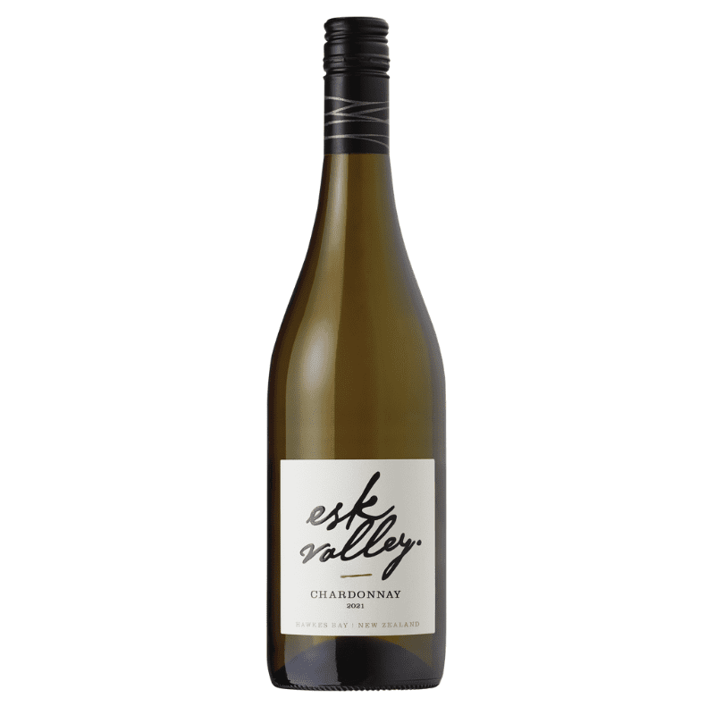 Esk Valley 'Hawkes Bay' Chardonnay 2021 - ForWhiskeyLovers.com