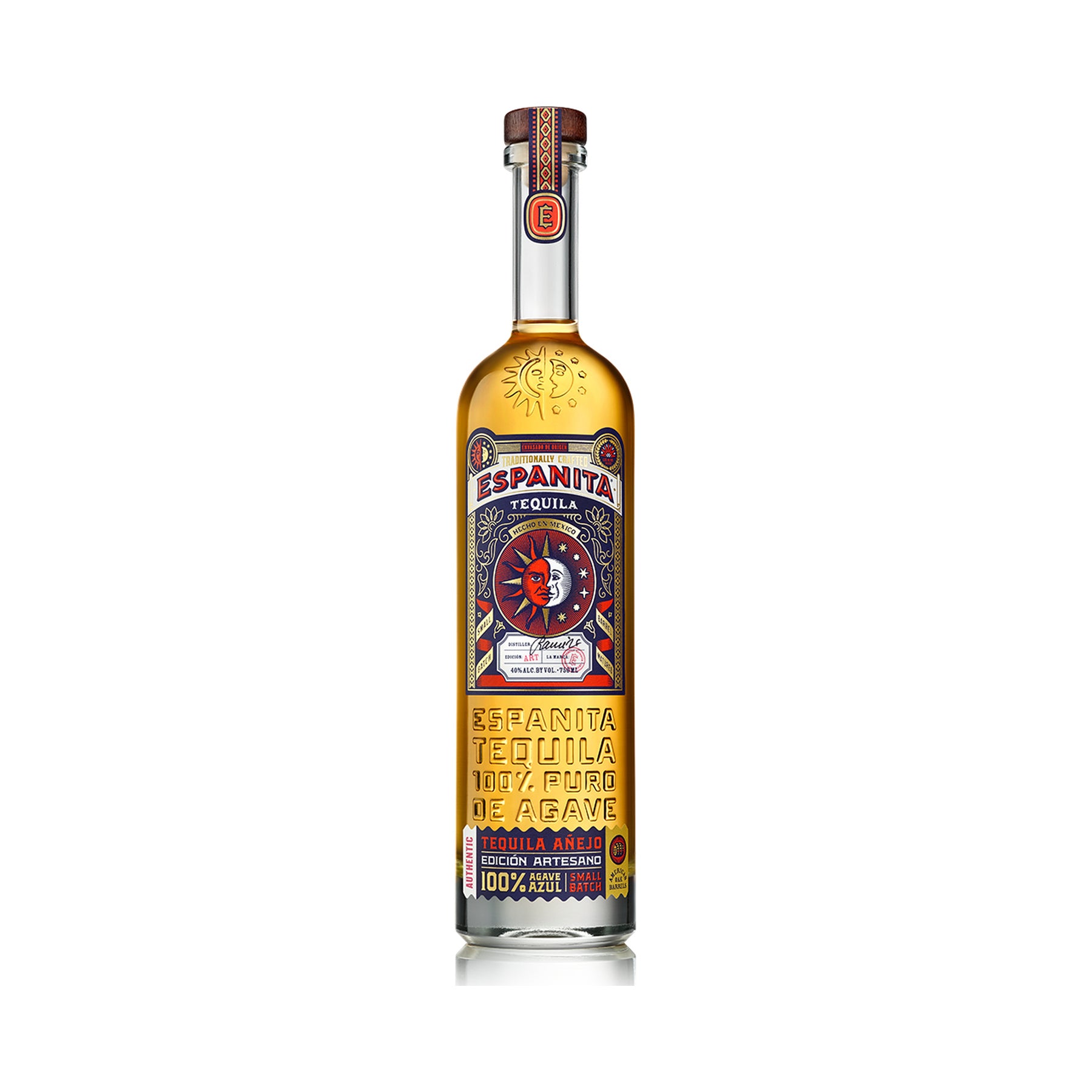 Espanita Añejo Tequila 750ml - ForWhiskeyLovers.com