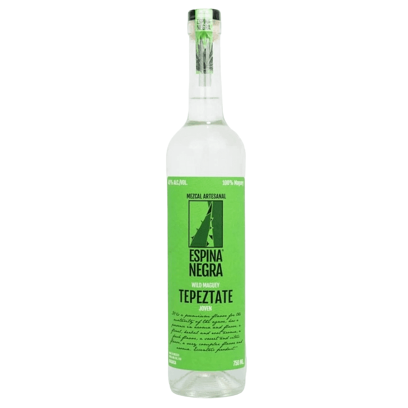 Espina Negra Tepeztate Joven Mezcal - ForWhiskeyLovers.com