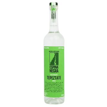 Espina Negra Tepeztate Joven Mezcal - ForWhiskeyLovers.com