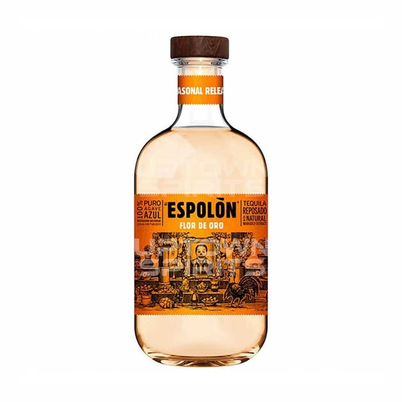 Espolon 'Flor De Oro' Marigold Infused Reposado Tequila - ForWhiskeyLovers.com
