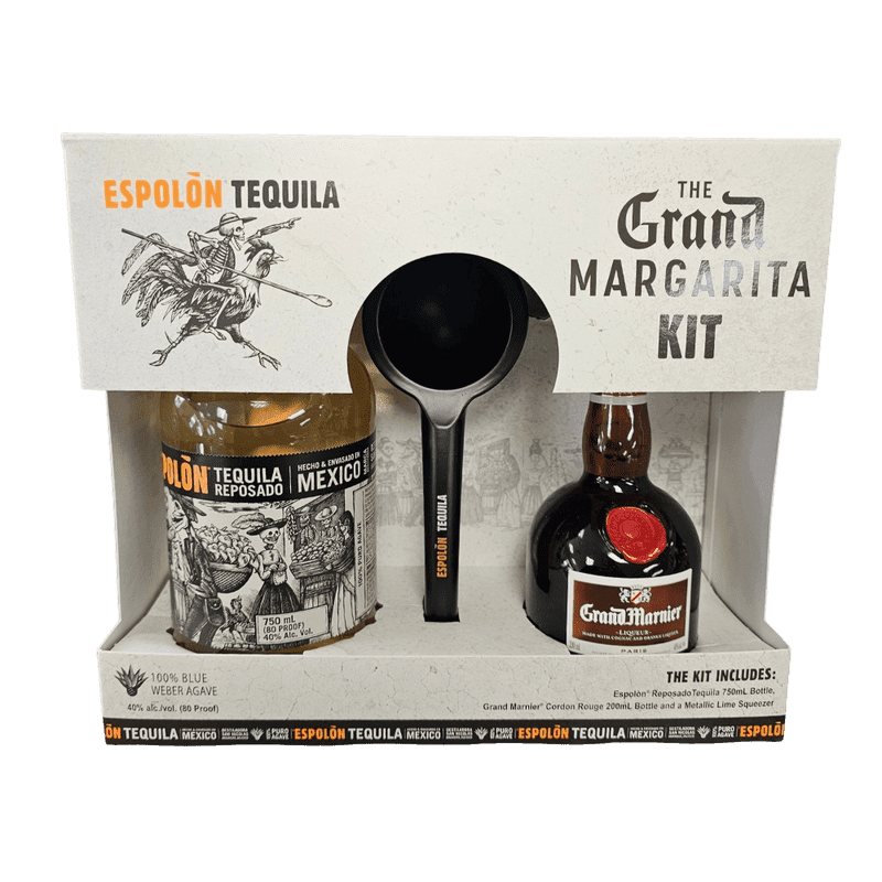 Espolon Reposado & Grand Marnier - The Grand Margarita Kit - ForWhiskeyLovers.com