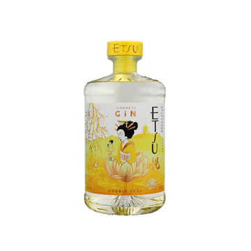 Etsu Double Yuzu Japanese Gin 700ml - ForWhiskeyLovers.com