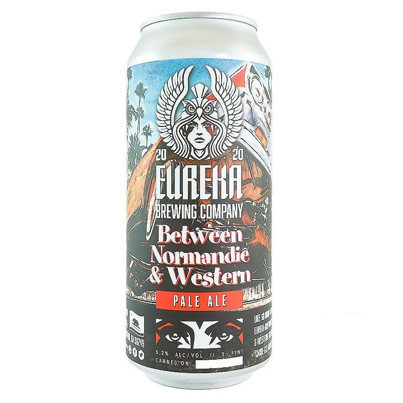 Eureka Brewing Co. Between Normandie & Western Pale Ale Beer 4-Pack - ForWhiskeyLovers.com