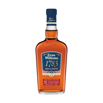 Evan William 1783 6 Year Old Straight Bourbon American Hero Edition - ForWhiskeyLovers.com