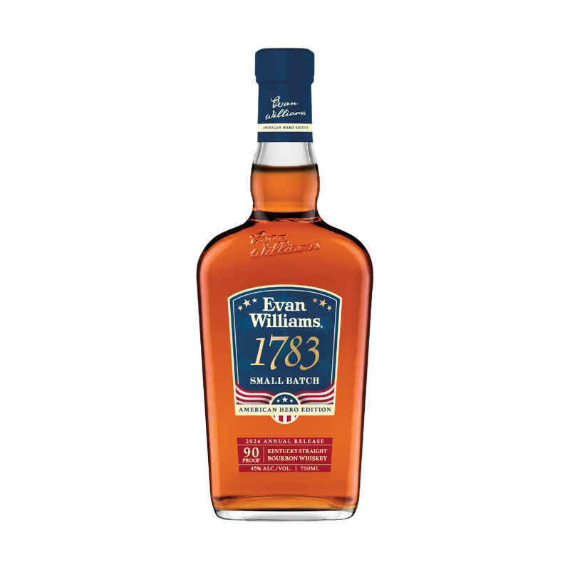 Evan William 1783 6 Year Old Straight Bourbon American Hero Edition - ForWhiskeyLovers.com
