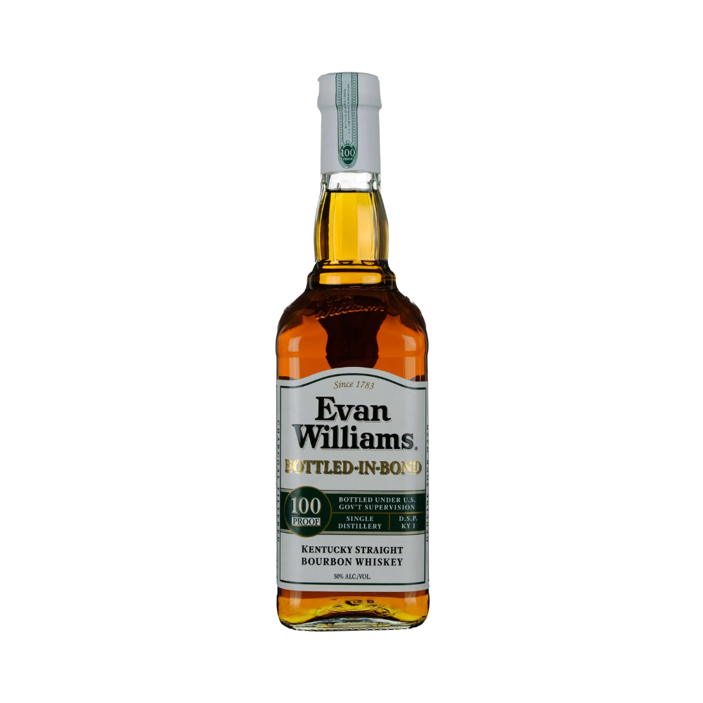 Evan William Bottled In Bond Kentucky Straight Bourbon Whiskey 1.75 L - ForWhiskeyLovers.com