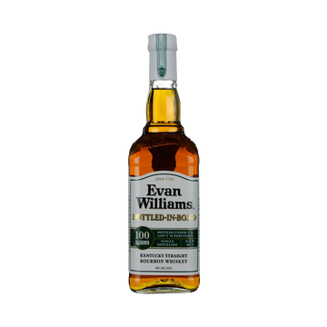 Evan William Bottled In Bond Kentucky Straight Bourbon Whiskey 1.75 L - ForWhiskeyLovers.com