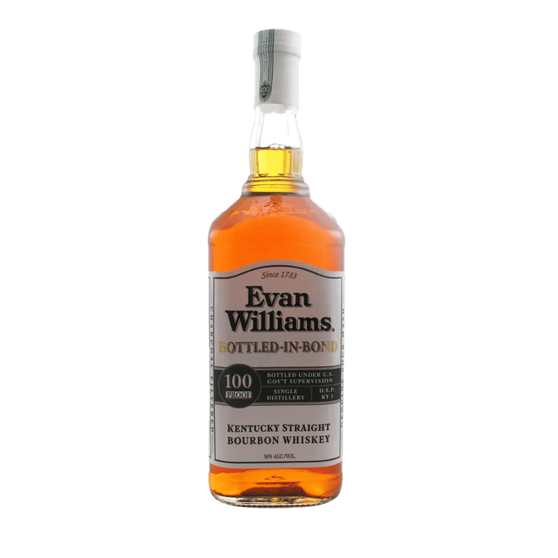 Evan Williams 100 proof Kentucky Straight Bourbon 1Liter - ForWhiskeyLovers.com