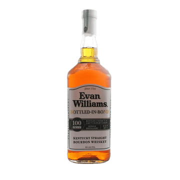 Evan Williams 100 proof Kentucky Straight Bourbon 1Liter - ForWhiskeyLovers.com