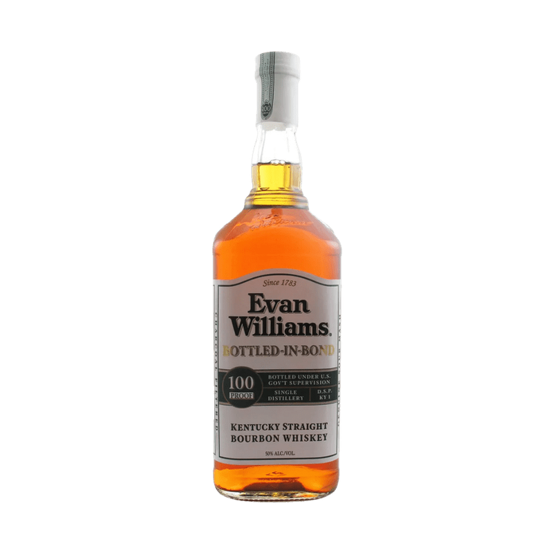 Evan Williams 100 proof Kentucky Straight Bourbon 1Liter - ForWhiskeyLovers.com
