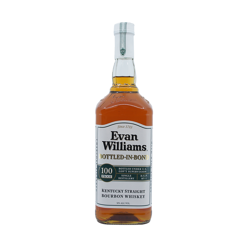 Evan Williams 100 proof Kentucky Straight Bourbon 1Liter - ForWhiskeyLovers.com