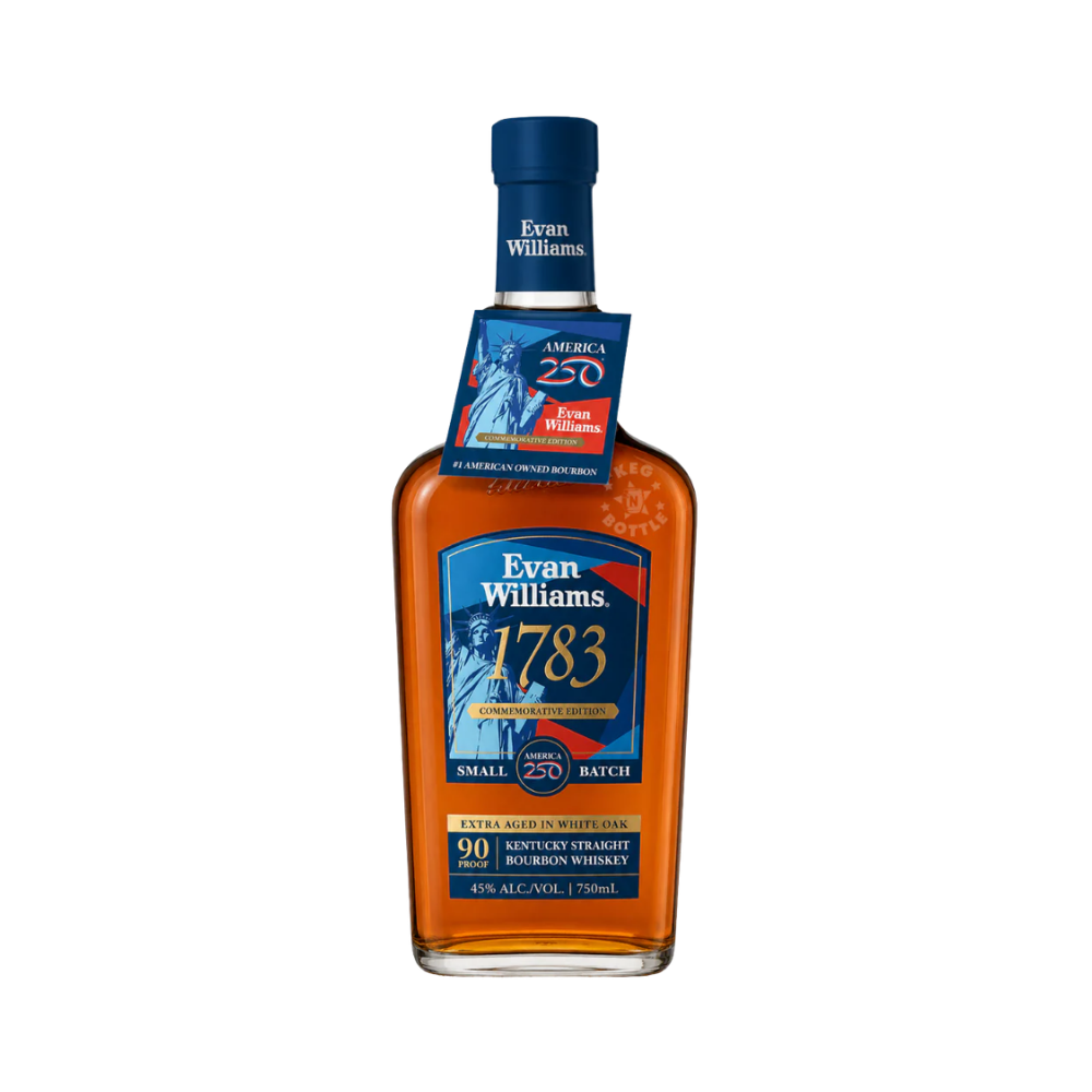 Evan Williams 1783 250th Anniversary Edition Kentucky Straight Bourbon Whiskey - ForWhiskeyLovers.com