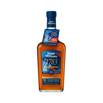 Evan Williams 1783 250th Anniversary Edition Kentucky Straight Bourbon Whiskey - ForWhiskeyLovers.com