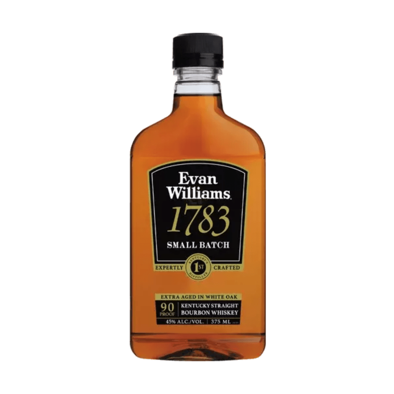 Evan Williams 1783 Kentucky Straight Bourbon Whiskey 375ml - ForWhiskeyLovers.com