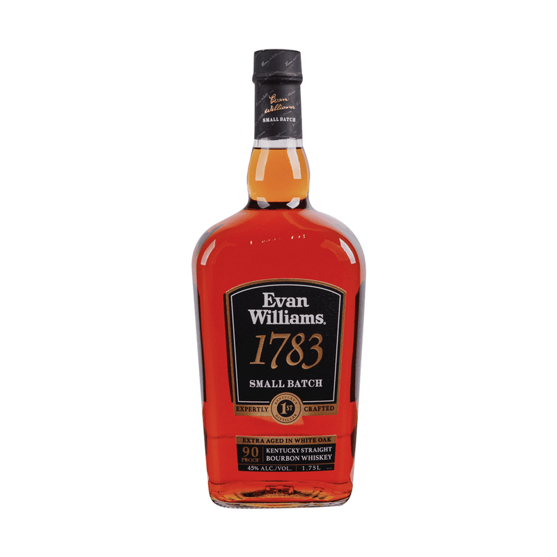 Evan Williams 1783 Kentucky Straight Bourbon Whiskey 1.75L - ForWhiskeyLovers.com