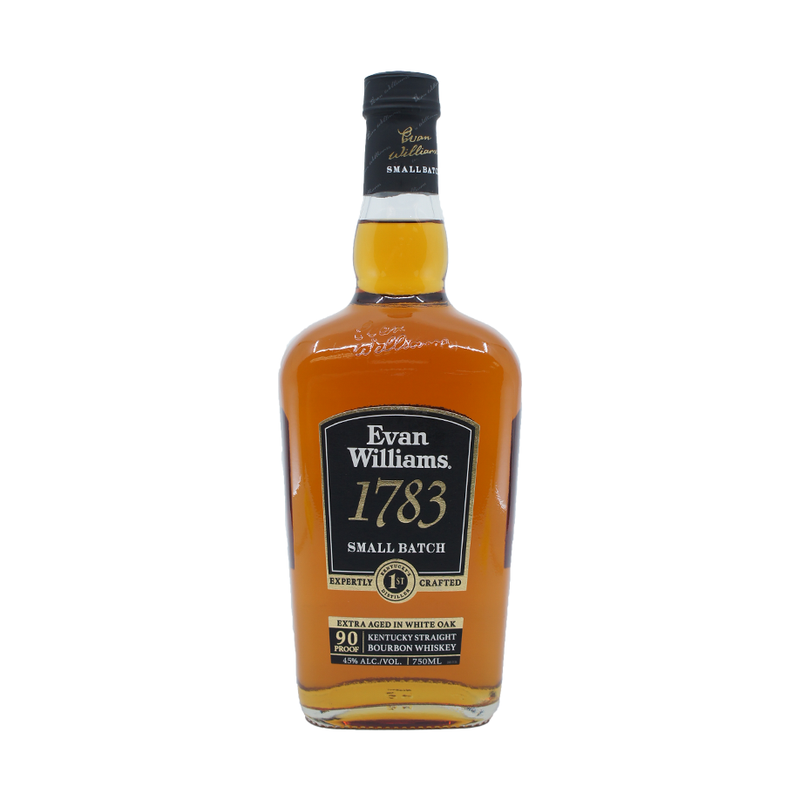 Evan Williams 1783 Kentucky Straight Bourbon Whiskey - ForWhiskeyLovers.com