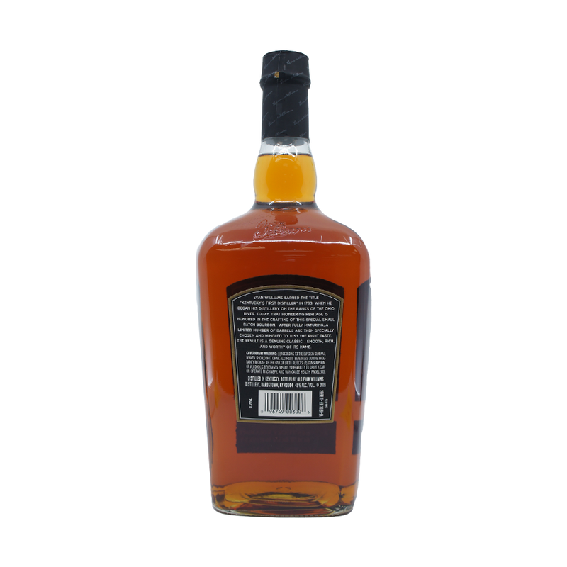 Evan Williams 1783 Kentucky Straight Bourbon Whiskey 1.75L - ForWhiskeyLovers.com