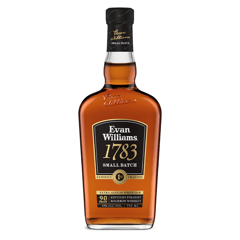 Evan Williams 1783 Kentucky Straight Bourbon Whiskey - ForWhiskeyLovers.com
