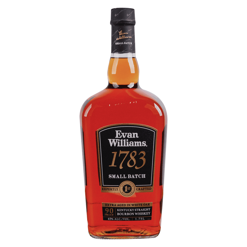 Evan Williams 1783 Kentucky Straight Bourbon Whiskey 1.75L - ForWhiskeyLovers.com
