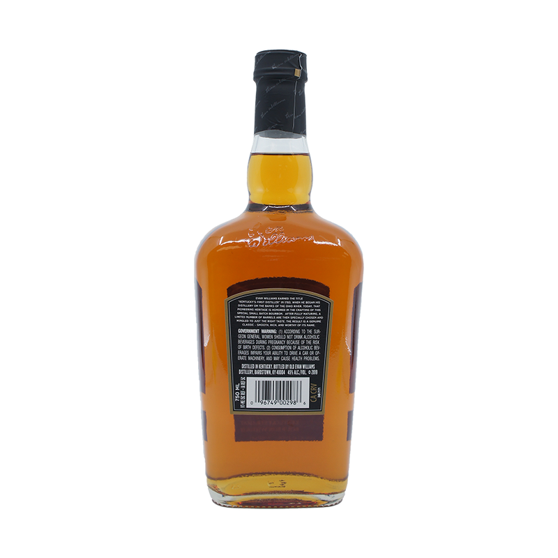 Evan Williams 1783 Kentucky Straight Bourbon Whiskey - ForWhiskeyLovers.com