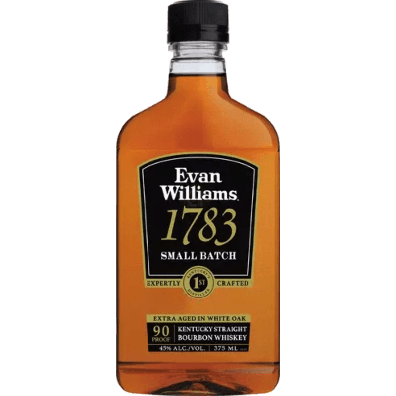 Evan Williams 1783 Kentucky Straight Bourbon Whiskey 375ml - ForWhiskeyLovers.com