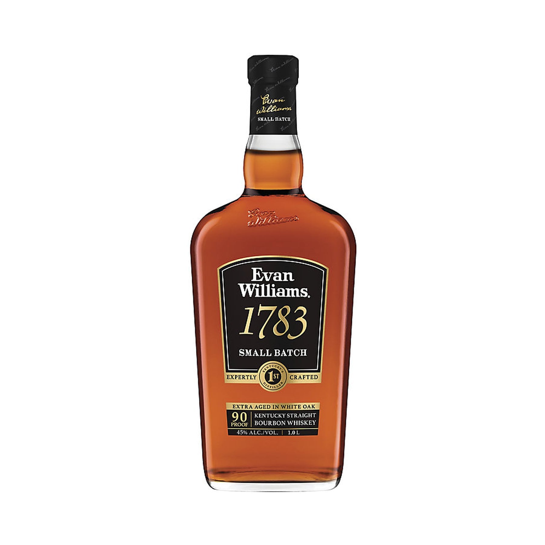 Evan Williams 1783 Small Batch Kentucky Straight Bourbon 1L - ForWhiskeyLovers.com