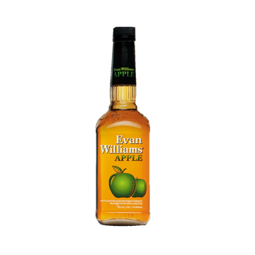 Evan Williams Apple Kentucky Straight Bourbon Whiskey 750 ml - ForWhiskeyLovers.com