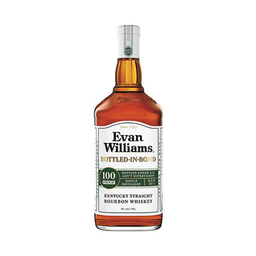 Evan Williams Bottled-in-Bond Kentucky Straight Bourbon 1.75L - ForWhiskeyLovers.com