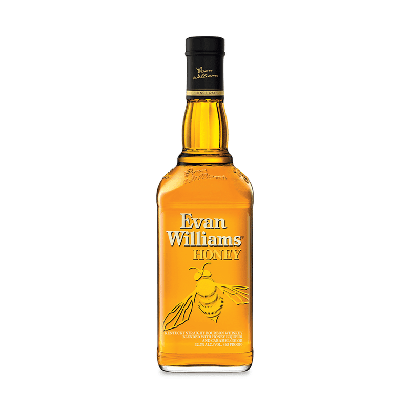 Evan Williams Honey Kentucky Straight Bourbon Whiskey - ForWhiskeyLovers.com
