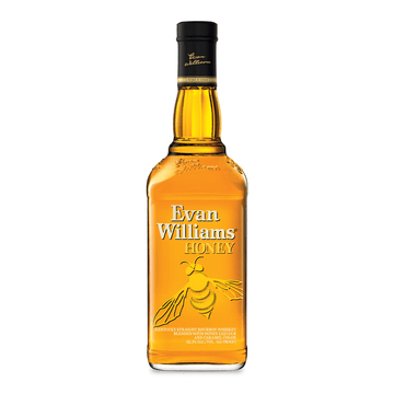 Evan Williams Honey Kentucky Straight Bourbon Whiskey - ForWhiskeyLovers.com