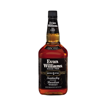 Evan Williams Kentucky Straight Bourbon Whiskey 1.75 L - ForWhiskeyLovers.com