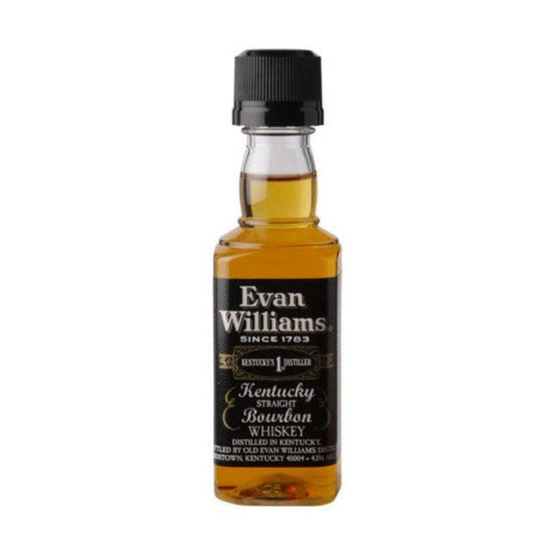 Evan Williams Kentucky Straight Bourbon Whiskey 50ml - ForWhiskeyLovers.com