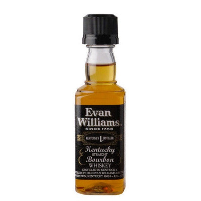 Evan Williams Kentucky Straight Bourbon Whiskey 50ml - ForWhiskeyLovers.com
