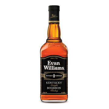 Evan Williams Kentucky Straight Bourbon Whiskey - ForWhiskeyLovers.com