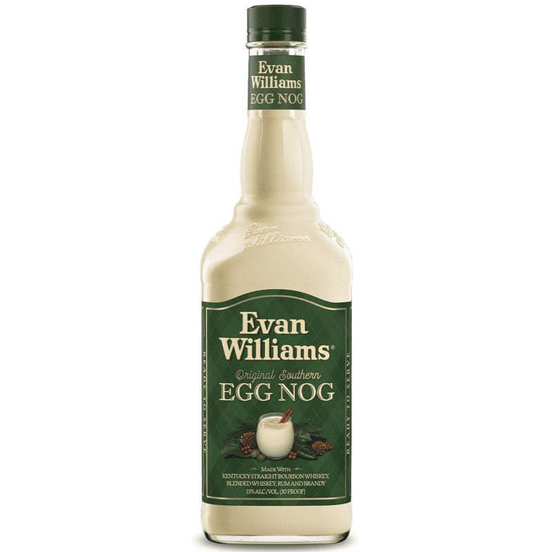 Evan Williams Original Southern Egg Nog Liqueur - ForWhiskeyLovers.com