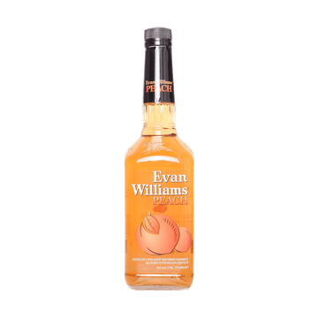 Evan Williams Peach - ForWhiskeyLovers.com