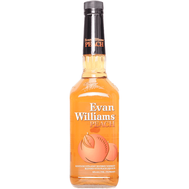Evan Williams Peach - ForWhiskeyLovers.com