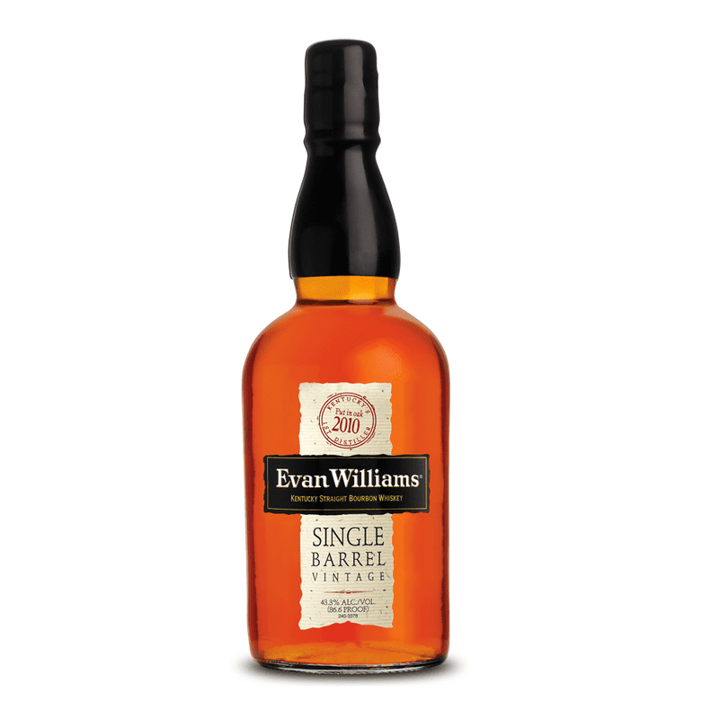 Evan Williams Single Barrel Vintage Kentucky Straight Bourbon Whiskey - ForWhiskeyLovers.com