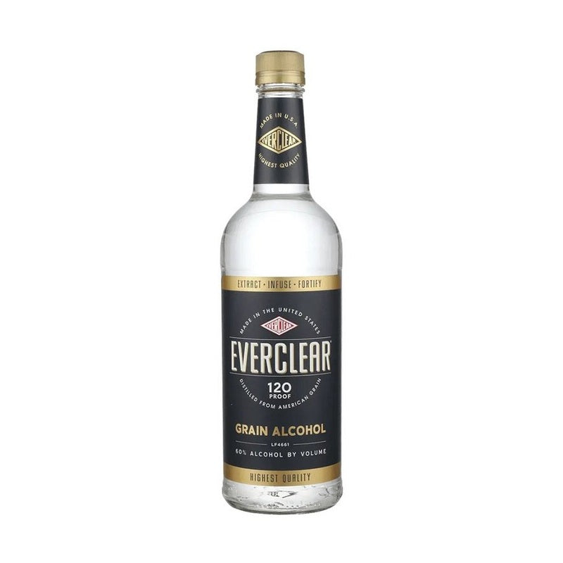 Everclear 120 Proof Grain Alcohol - ForWhiskeyLovers.com