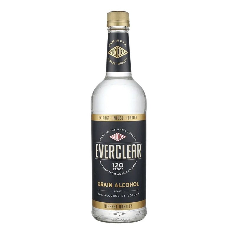 Everclear 120 Proof Grain Alcohol - ForWhiskeyLovers.com