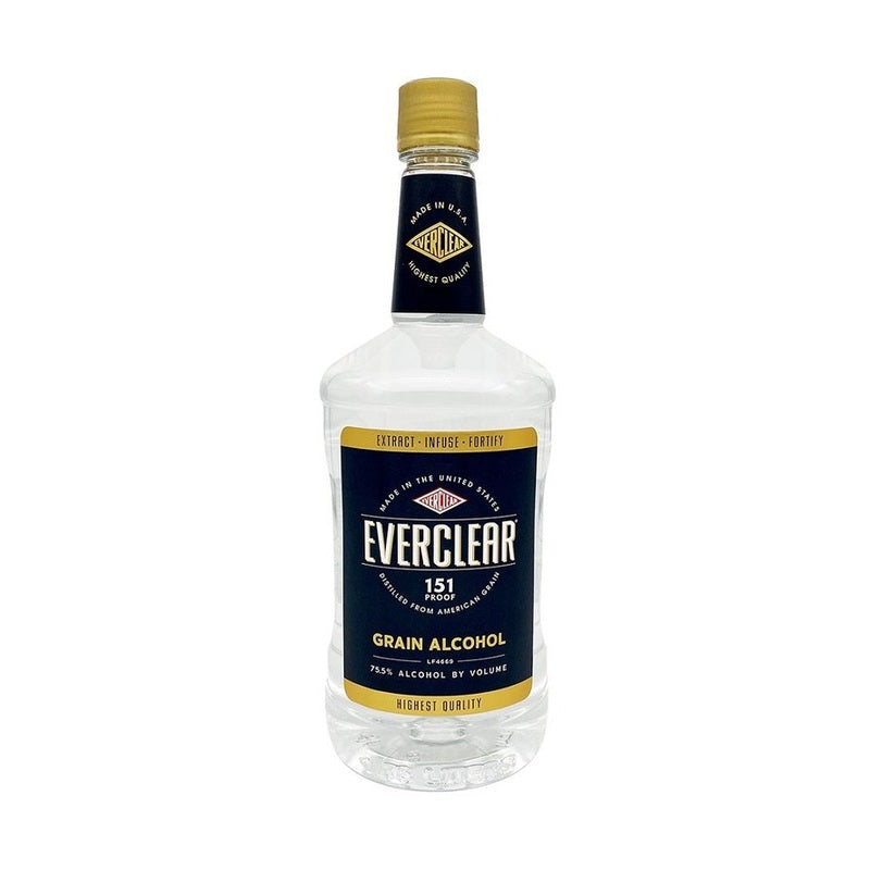 Everclear 151 Proof Grain Alcohol 1.75L - ForWhiskeyLovers.com