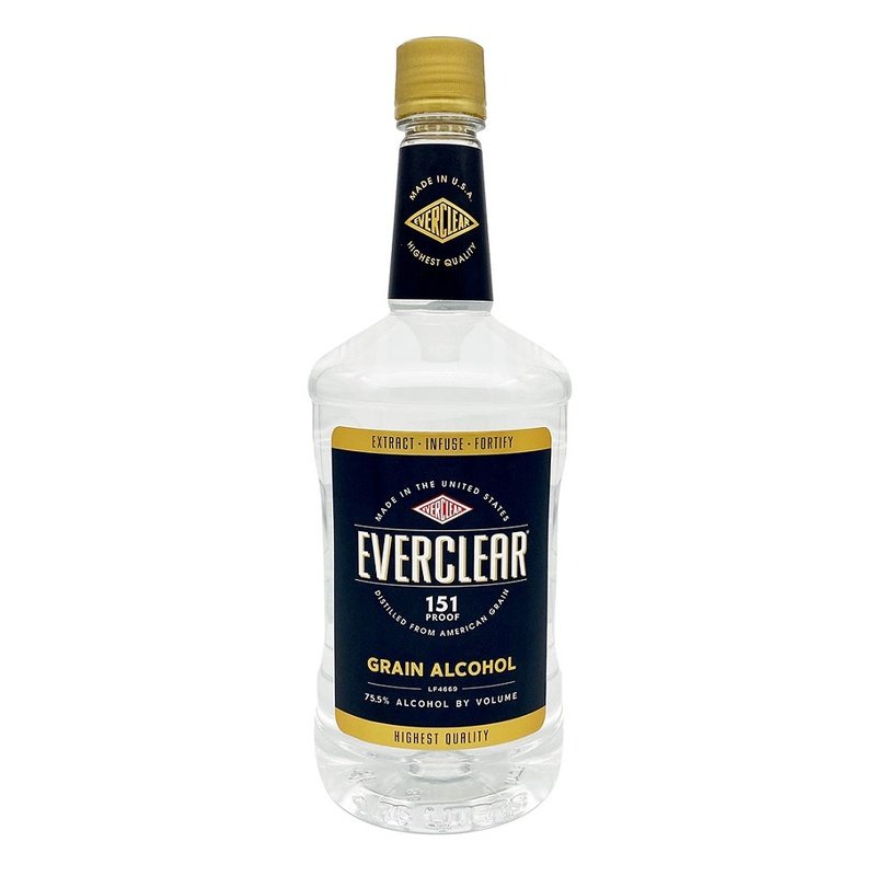 Everclear 151 Proof Grain Alcohol 1.75L - ForWhiskeyLovers.com