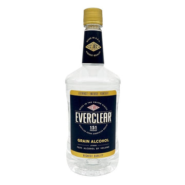 Everclear 151 Proof Grain Alcohol 1.75L - ForWhiskeyLovers.com