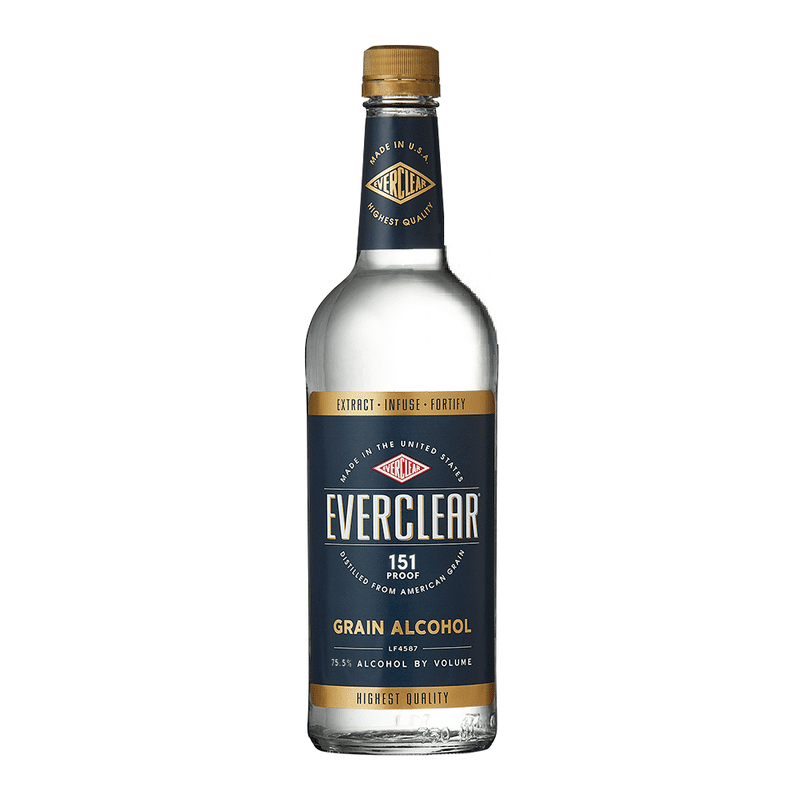 Everclear 151 Proof Grain Alcohol - ForWhiskeyLovers.com